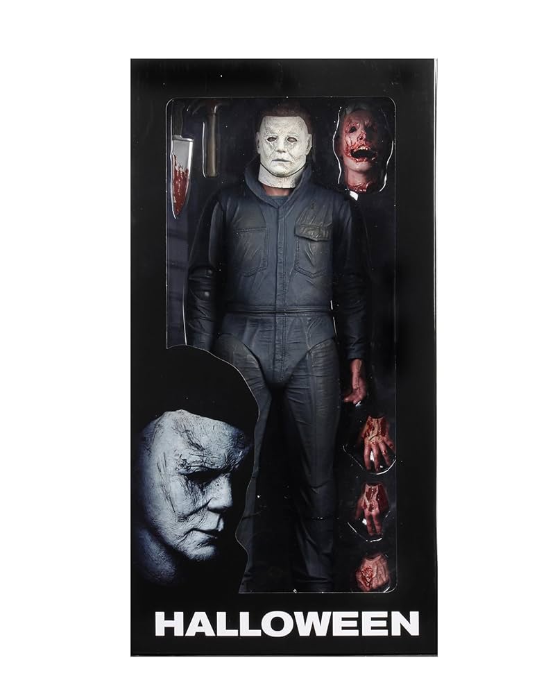 マイケルマイヤーズMichaelmyers 18インチ マクファーレントイズ Amazon.com: NECA Halloween (2018) - 1/4 Scale Action Figure